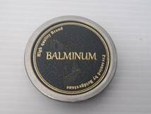 BRIDGESTONE　ブリヂストン　BALMINUM　バルミナ　ホイールセンターキャップ　4枚　外径約60㎜　中古品_画像2