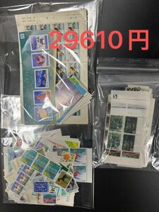 格安！説明文必読　記念切手等（41 50 60 62円）　未使用　29610円