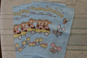 ★☆新品♪pomponette ポンポネット　ハンカチ５枚セット