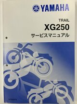 トリッカー / XG250-FI / tricker（5XT/5XT8-5XTC） ヤマハ サービスマニュアル 整備書（基本版） 新品 5XT-28197-J1 / QQSCLT0015XT_画像5