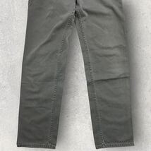 【希少】 90s Levi's silverTab chinos リーバイス シルバータブ カナダ製 チノパン チノスラックス ビンテージ アメリカ古着 W30 L34_画像4