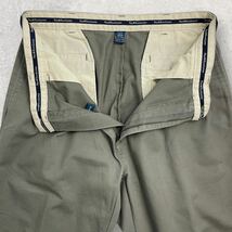 【W36】 90s Polo Ralph Lauren ANDREW PANT ラルフローレン アンドリューパンツ ポロチノ チノパン ツータック チノスラックス 2タック_画像3