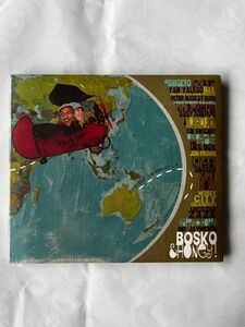 新品未開封　ウクレレCD Bosko&Honey present UKULELE SAFARI vol.1 ボスコハニー　