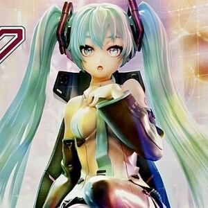 初音ミク Art by neco 1/4スケール スタチュー PRISMA WING/告知チラシ/#PRIME 1 STUDIO GALLERY SHOP ねんどろいど レーシング figma