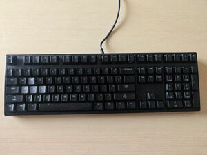 Ducky メカニカルキーボード ゲーミングキーボードクロ軸 USB接続 英語配列 108キー