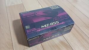 ☆未使用に近い☆　SONY MDウォークマン MZ-R55 ソニー ポータブルMDレコーダー