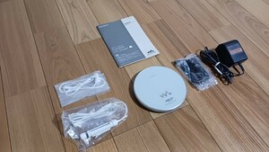 ☆未使用に近い☆　☆美品☆　SONY　ソニー CDウォークマン D-NE730 本体 付属品 プレーヤー リモコン　ポータブルCDプレーヤー WALKMAN 