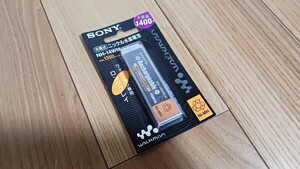 ☆新品未使用☆ SONY MD/CD/カセットウォークマン用 充電式ニッケル水素ガム電池 NH-14WM WALKMAN