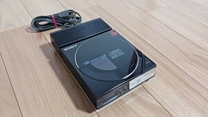 ☆美品☆　SONY ソニー D50 COMPACT DISC DIGITAL AUDIO CDプレーヤー Discman