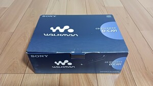 * beautiful goods * SONY Sony WALKMAN D-CJ01 CD Walkman CD player 