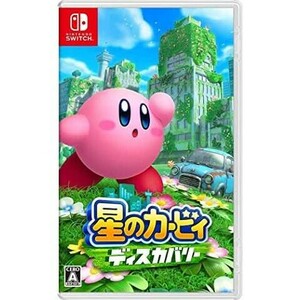 【新品未開封】任天堂 Switch 星のカービィ ディスカバリー Switchゲームソフト