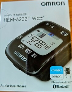 【新品】【送料込】OMRON オムロン 手首式血圧計 HEMー6232T