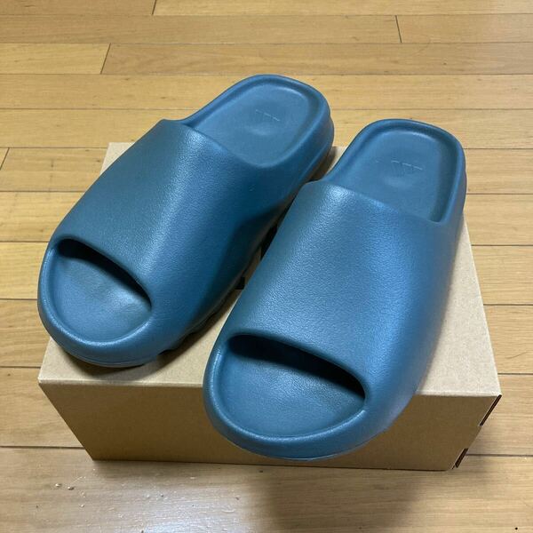 adidas YZY SLIDE YEEZY Slate Marine 28.5cmアディダス スライド ID2349