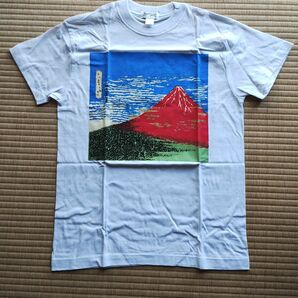 浮世絵 富士山 Tシャツ Sサイズ 新品長期保管