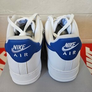 1円～ Nike Air Force 1 Low White/Royal Blueナイキ エアフォース1 ロー ホワイト/ロイヤルブルーの画像3