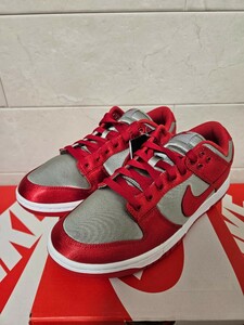 1円～ Nike WMNS Dunk Low UNLV Satin ナイキ ウィメンズ ダンク ロー UNLV サテン