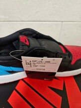 1円 Nike WMNS Air Jordan 1 Retro Low OG UNC to CHICAGO ナイキ ウィメンズ エア ジョーダン1 レトロ ロー ノースカロライナ トゥ シカゴ_画像4