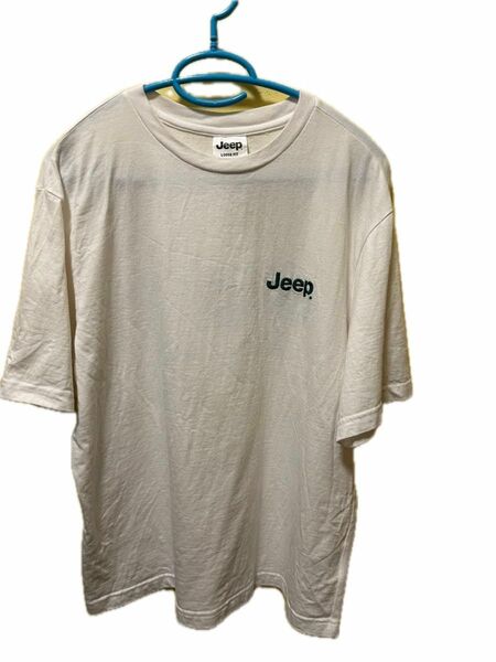 Tシャツ 半袖 白 ホワイトJeep