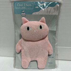 Cool Item ひんやり携帯クーラー ねこ 未使用 未開封