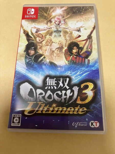 【Nintendo Switch】 無双OROCHI 3 Ultimate