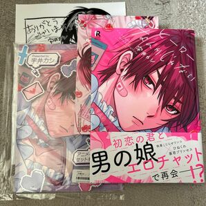 BLコミック ヒーローなんかじゃない 宇井カシ アニメイト有償特典小冊子付き