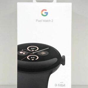 【未開封】Google Pixel Watch 2 Wi-Fiモデル Matte Black/Obsidian