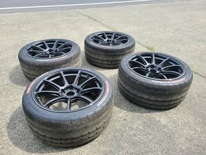 ヴァリノVR00β　265/35R18 CROSS SPEED 18X9.5J+35 PCD114.3