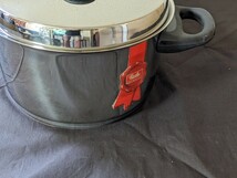 フィスラー Fissler コロナル 両手鍋 20cm ステンレス 未使用品 箱・付属品付き_画像3