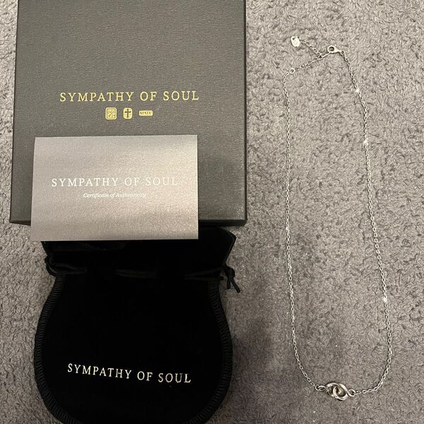 SYMPATHY OF SOUL シンパシーオブソウル ネックレス