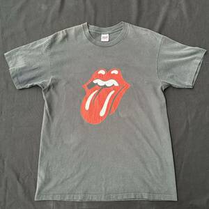 90s THE ROLLING STONES The * low ring * Stone zvintage Vintage band T-shirt Kimutaku 