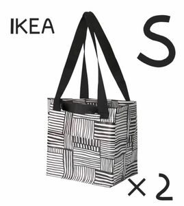 IKEA イケア フィスラ FISSLA エコバック S2セット