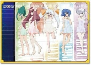 セレクター みんなのくじ selector infected WIXOSS A賞 描き下ろし プレイマット 未開封新品 箱傷みあり カード付 非売品