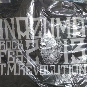 イナズマロックフェス ２０１３ トートバッグ Ｔ．Ｍ．ＲＥＶＯＬＵＴＩＯＮ 未開封新品 西川貴教 TMR 滋賀県