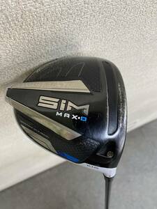 TaylorMade SIM MAX D ドライバー（10.5度/SR）