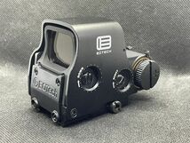 ＜AG＞ 【EOTech タイプ】 新刻印 モデル EXPS3 ホロサイト レプリカ 20mm レイル 対応 QDマウント搭載_画像3