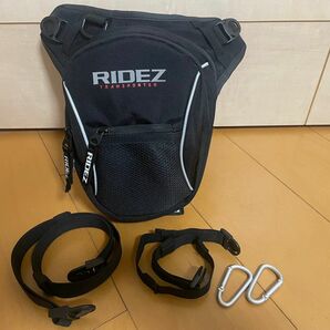 レッグバッグ ライディングバッグ ウエストポーチ RIDEZ LEG BAG RTS04 ウエストバッグ