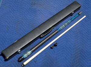  there there beautiful goods *Adam VIa dam * billiards cue + cue case set / present condition 