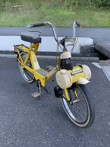 ダイハツ　ソレックス　程度良いと思います　solex5000 モペット　フランス　書類あります