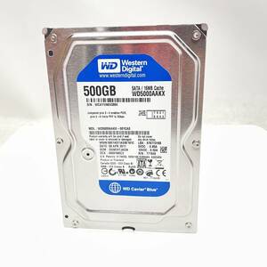 【USED】HDD Western Digital WD5000AAKX-001CA0 500GB 894
