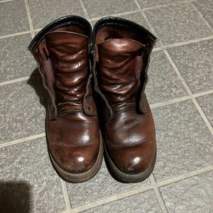 RED WING レッドウイング ブーツ Beckman 6 Round-toe B-Cherry FS 9011 ワイズ D