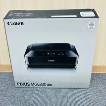 Canon キヤノン PIXUS MG6330 インクジェットプリンター 複合機 中古品 通電確認○ 使用感あり 動作未確認 現状品 部品取り 8059_画像9