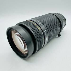 NIKON ニコン AF NIKKOR ニッコール 75-300㎜ 1:4.5-5.6 カメラレンズ 中古品 カビ有 ジャンク 現状品 動作未確認 格安 1円出品 8356