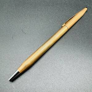 CROSS クロス ボールペン ゴールドカラー 中古品 現状品 ジャンク扱い ブランド ペン 筆記具 コレクション 格安 1円出品 7649-Bの画像1