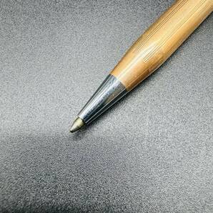 CROSS クロス ボールペン ゴールドカラー 中古品 現状品 ジャンク扱い ブランド ペン 筆記具 コレクション 格安 1円出品 7649-Bの画像3