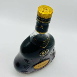 Hennessy X.O ヘネシー COGNAC コニャック ブランデー 金キャップ 700ml 40％ 未開栓 古酒 洋酒 お酒 瓶 クリアボトル 保管品 箱付 8392の画像6