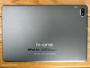 タブレット アンドロイド Android 12 N-one NPad Air 8GB+64GB