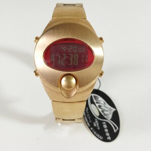 新品 デッドストック SEIKO セイコー ALBA アルバ クロノグラフ SPOON スプーン インゴット デジタル 腕時計 ジャンク の画像2