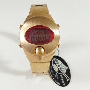 新品 デッドストック SEIKO セイコー ALBA アルバ クロノグラフ SPOON スプーン インゴット デジタル 腕時計 ジャンク の画像3