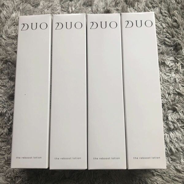 【送料無料】120ml×4 DUO デュオ ザ リブーストローション 化粧水 エイジングケア