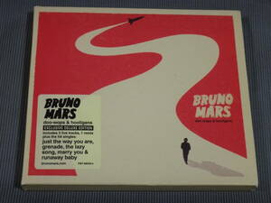 BRUNO MARS/Doo-Wops&Hooligans/輸入盤/EUROPE/CD/DELUXE EDITION/2010